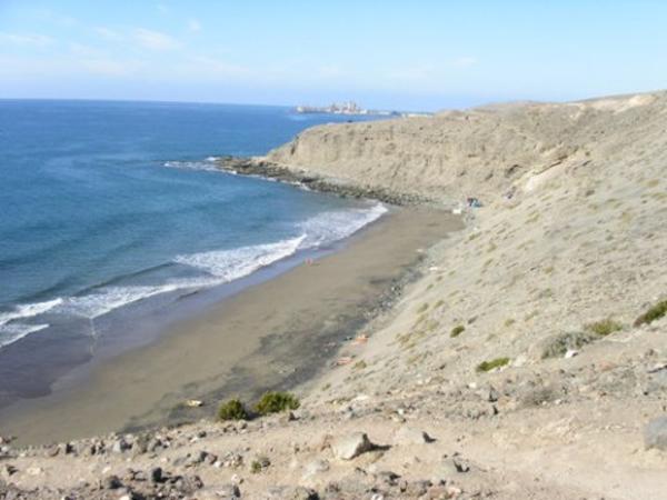 Playa Montaña Arena